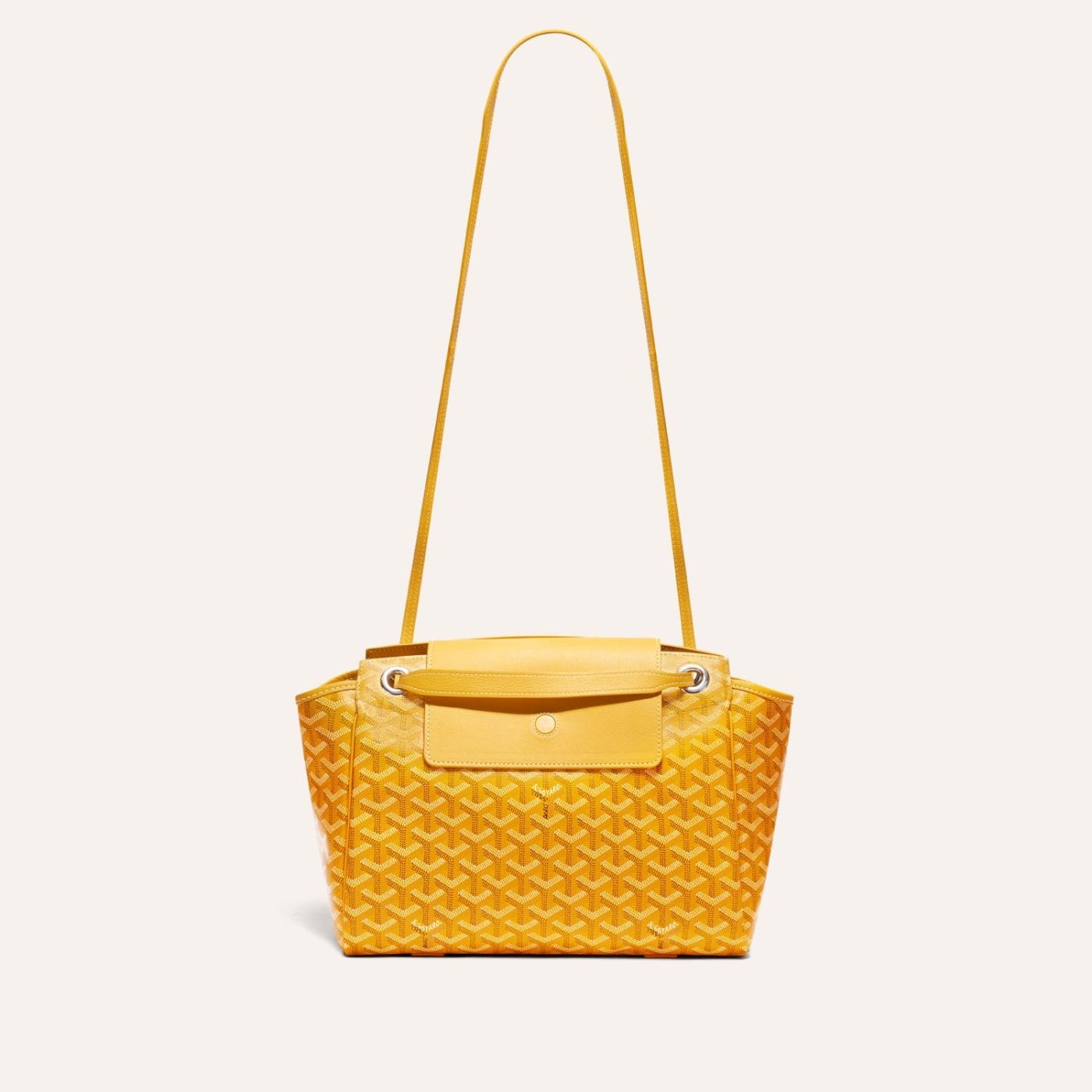 Goyard Rouette Souple Bag Yellow - Image 4